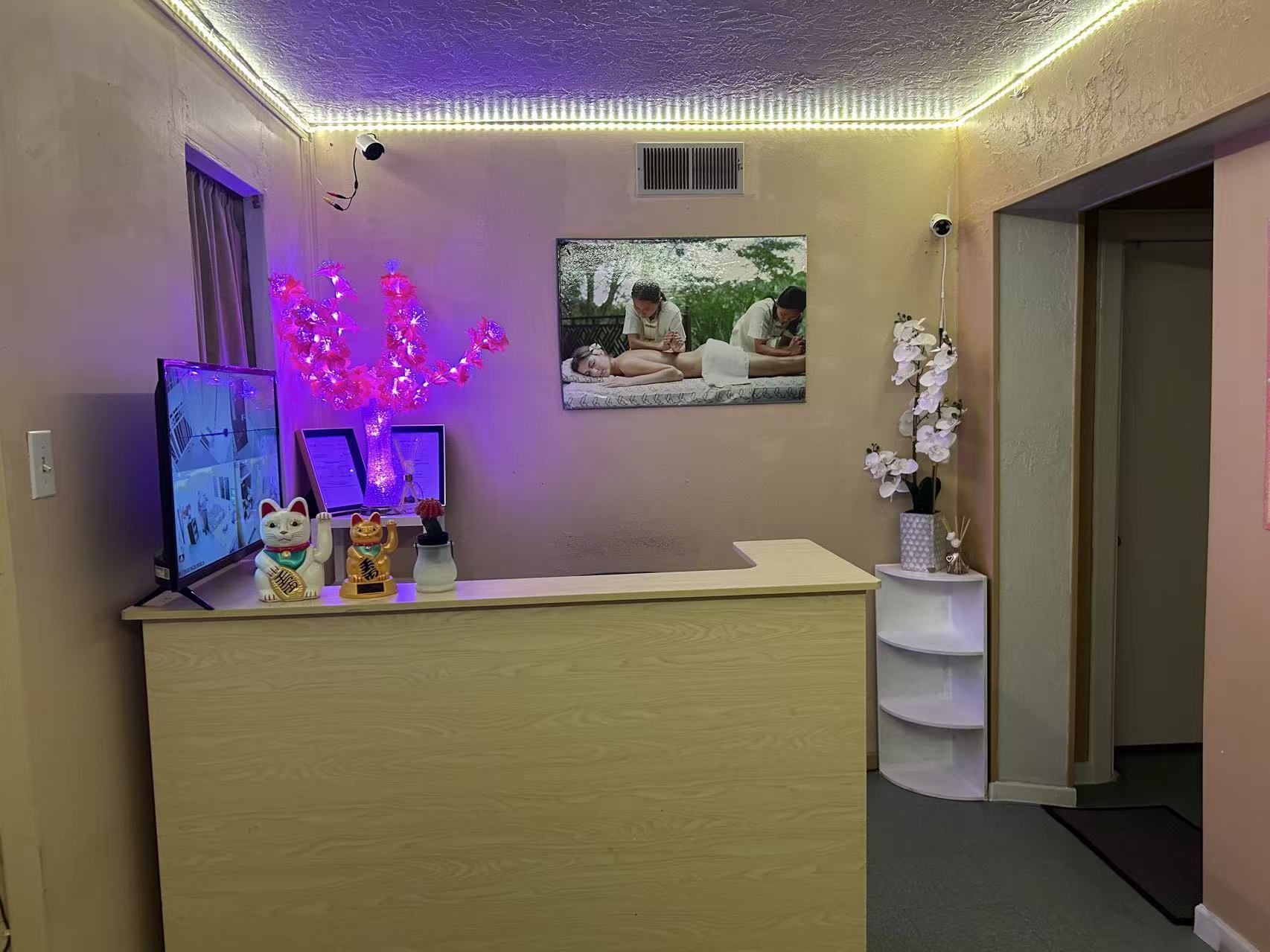 Studio Treatment Area